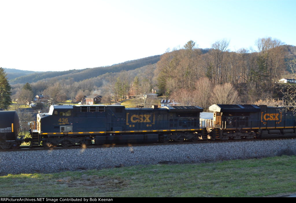 CSX 436